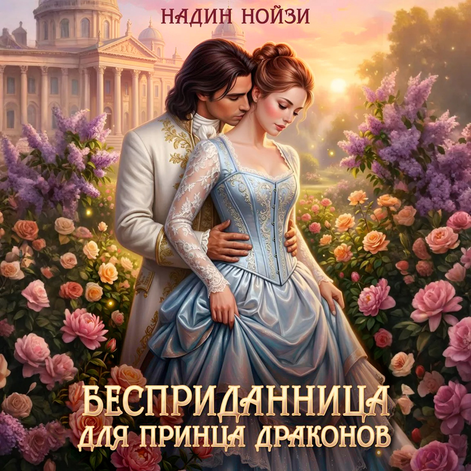 Обложка книги «Бесприданница для принца драконов»