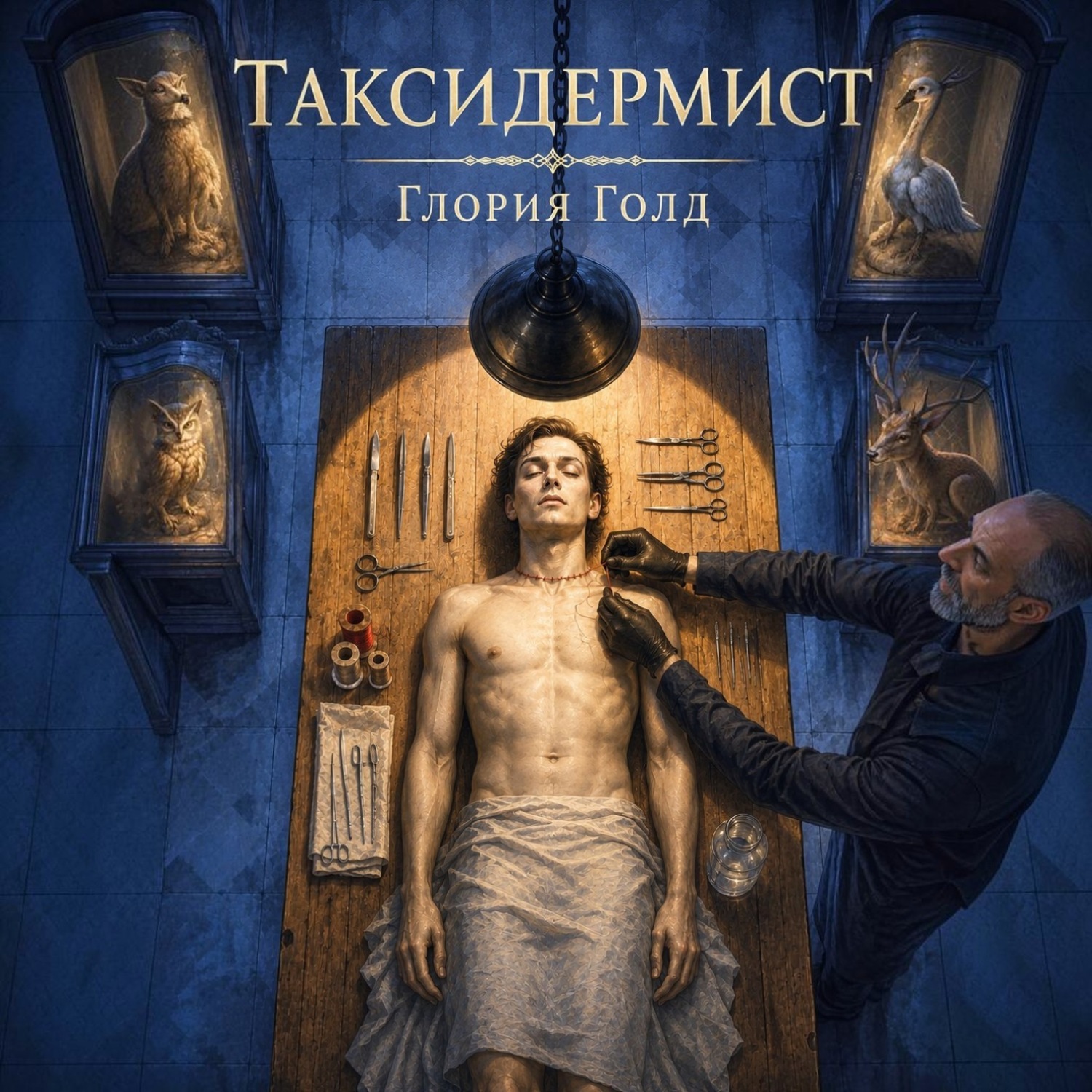 Обложка книги «Таксидермист»