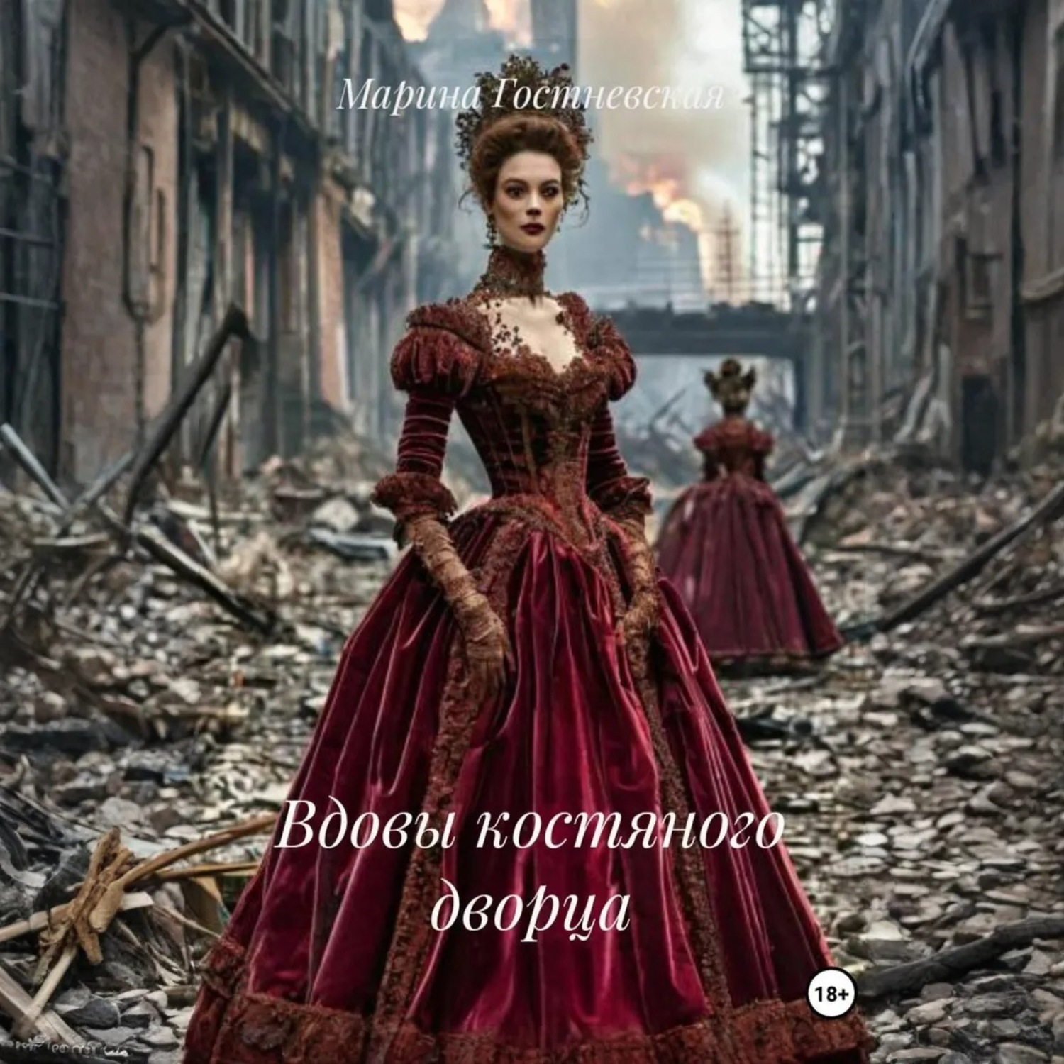 Обложка книги «Вдовы костяного дворца»