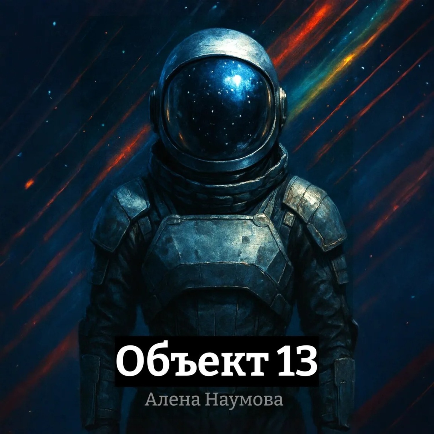 Обложка книги «Объект 13»