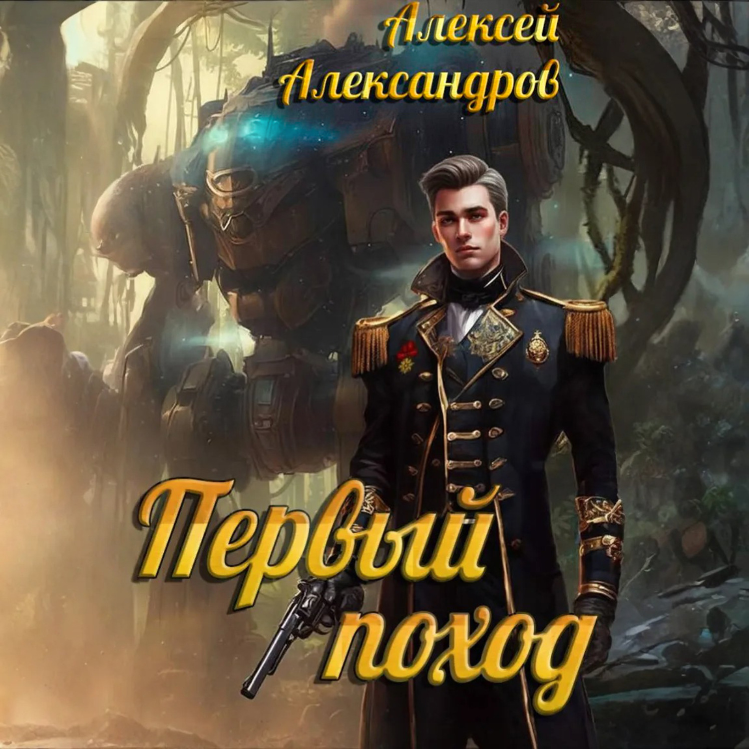 Обложка книги «Первый поход»