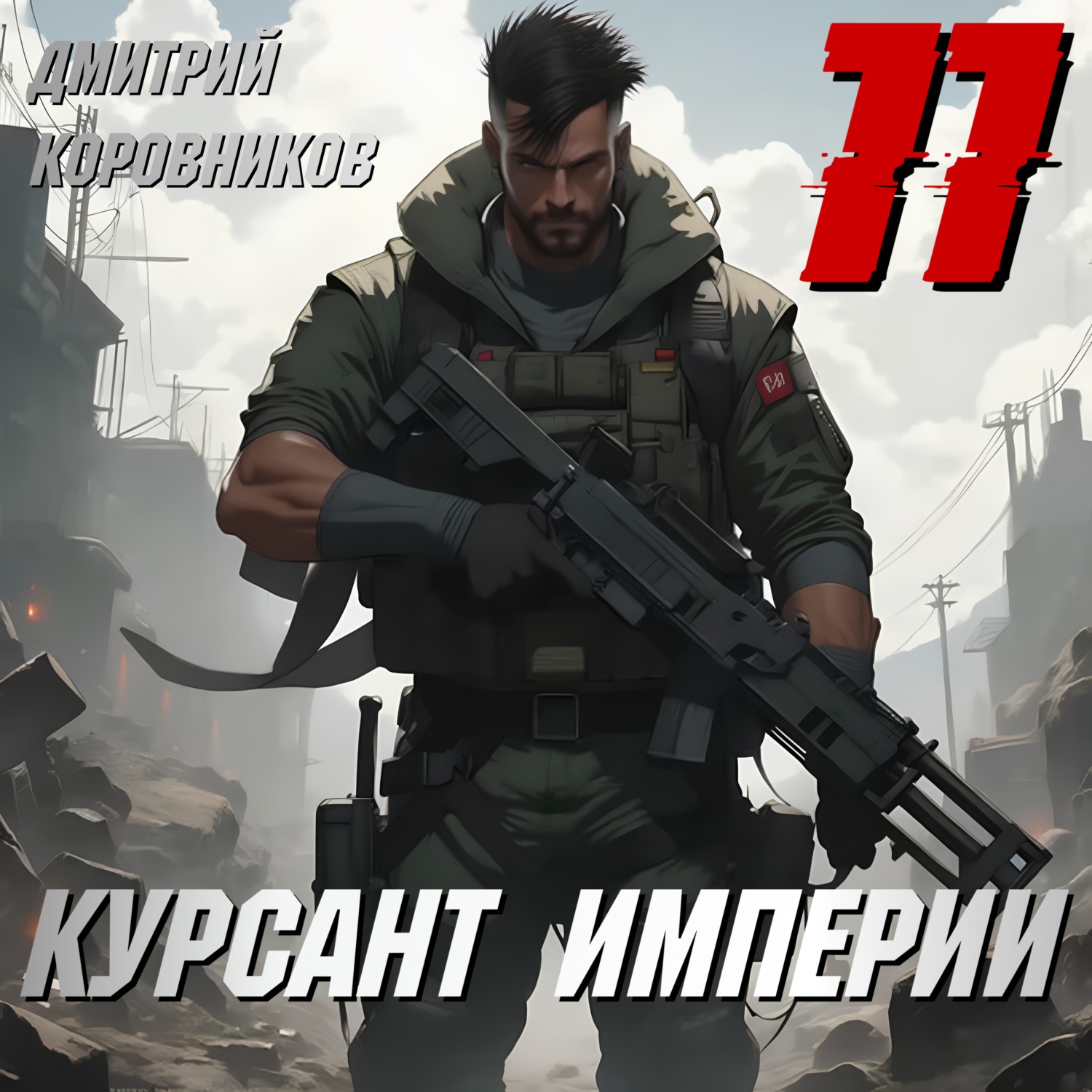 Обложка книги «Курсант Империи – 11»