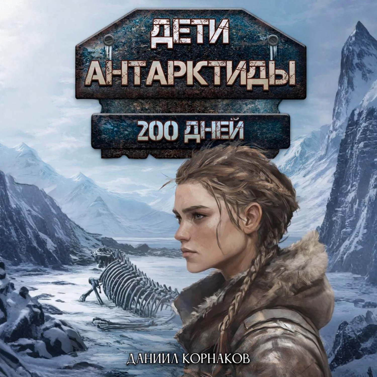 Обложка книги «Дети Антарктиды. 200 дней»