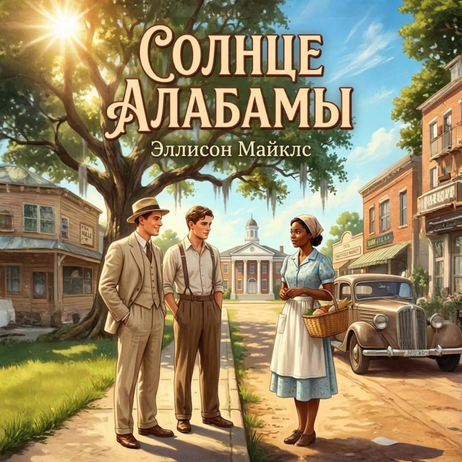 Обложка книги «Солнце Алабамы»