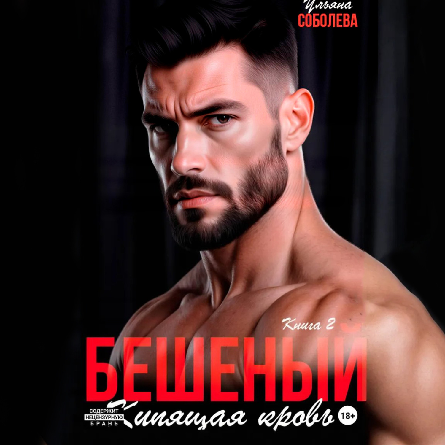 Обложка книги «Бешеный. Кипящая кровь»