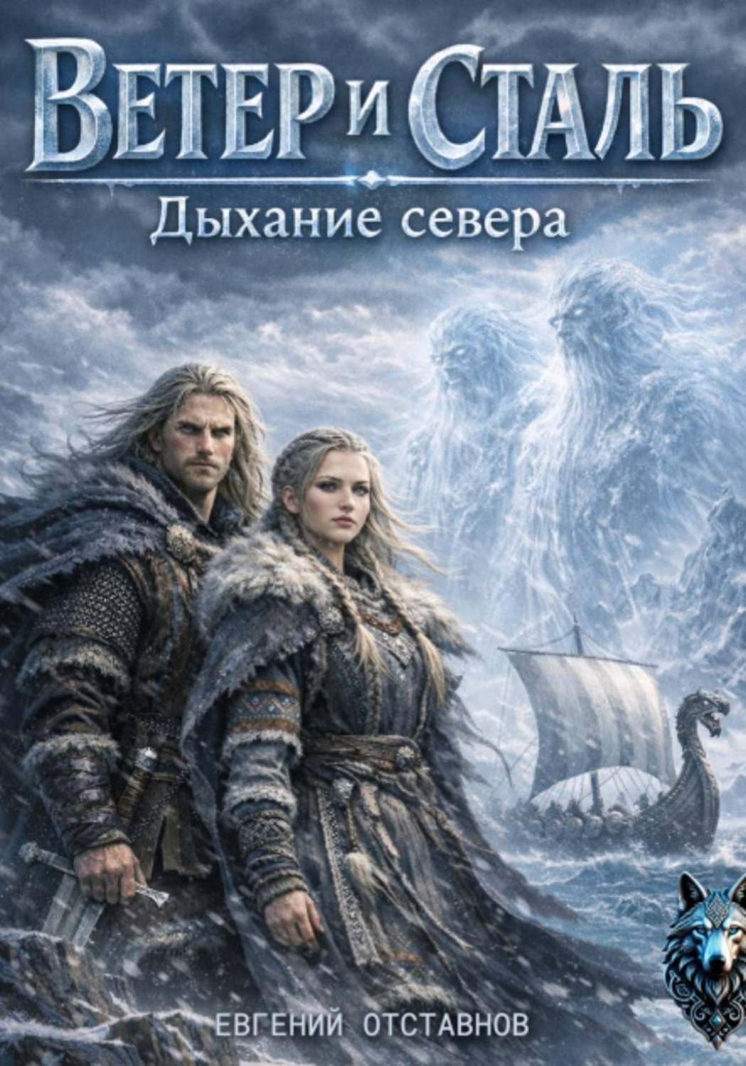 Обложка книги «Дыхание севера»