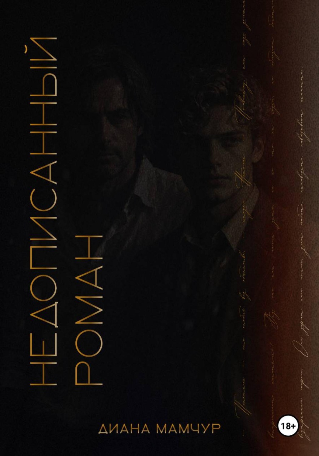 Обложка книги «Недописанный роман»