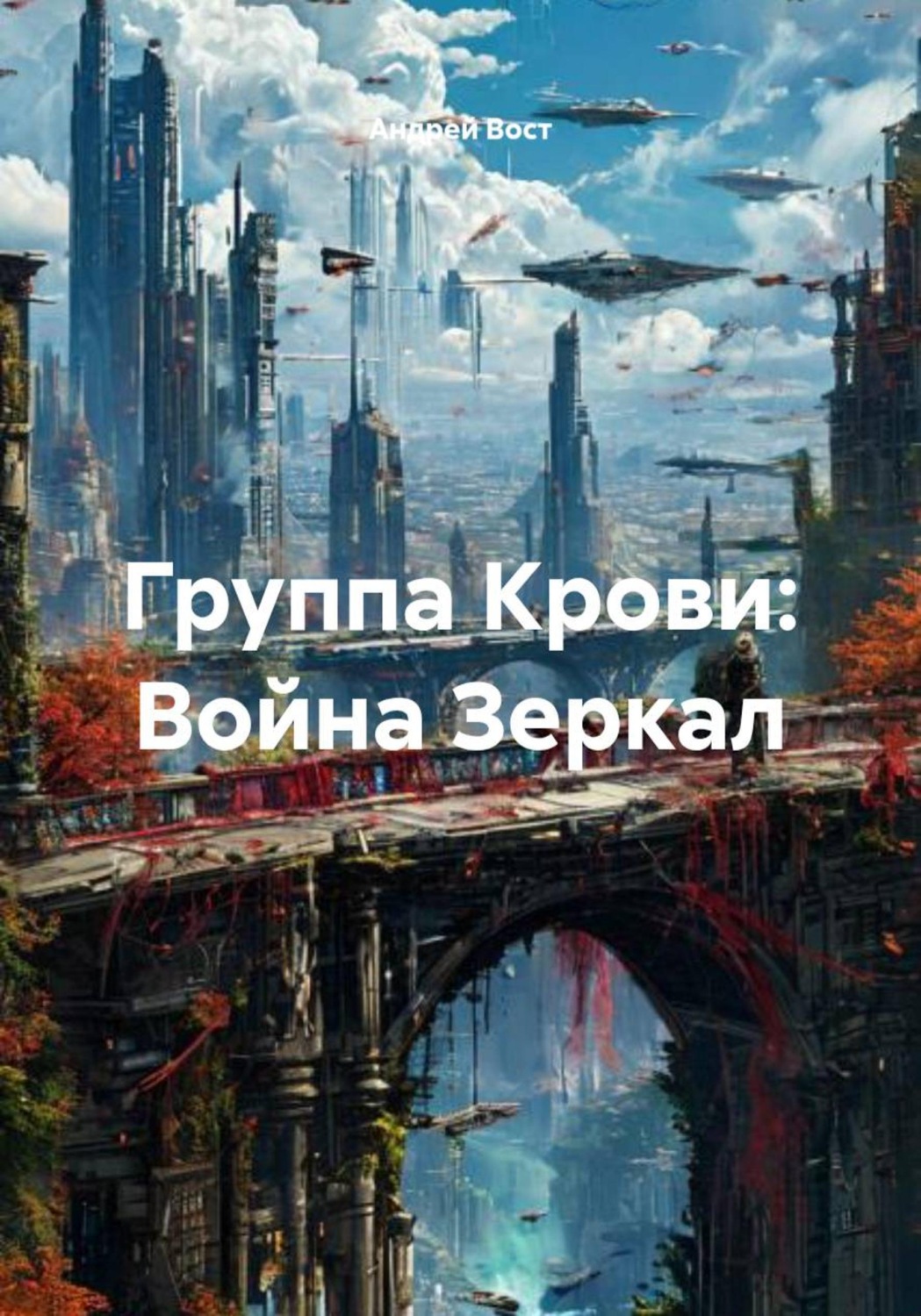 Обложка книги «Группа Крови: Война Зеркал»