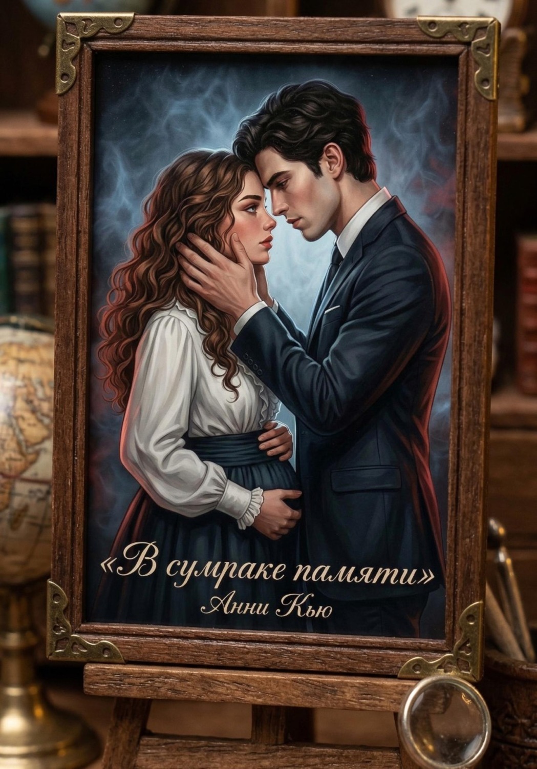 Обложка книги «В сумраке памяти»