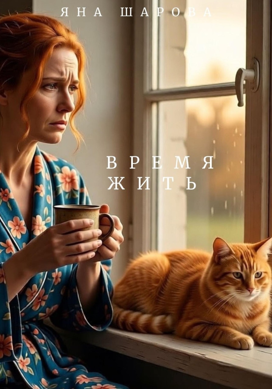 Обложка книги «ВРЕМЯ ЖИТЬ»