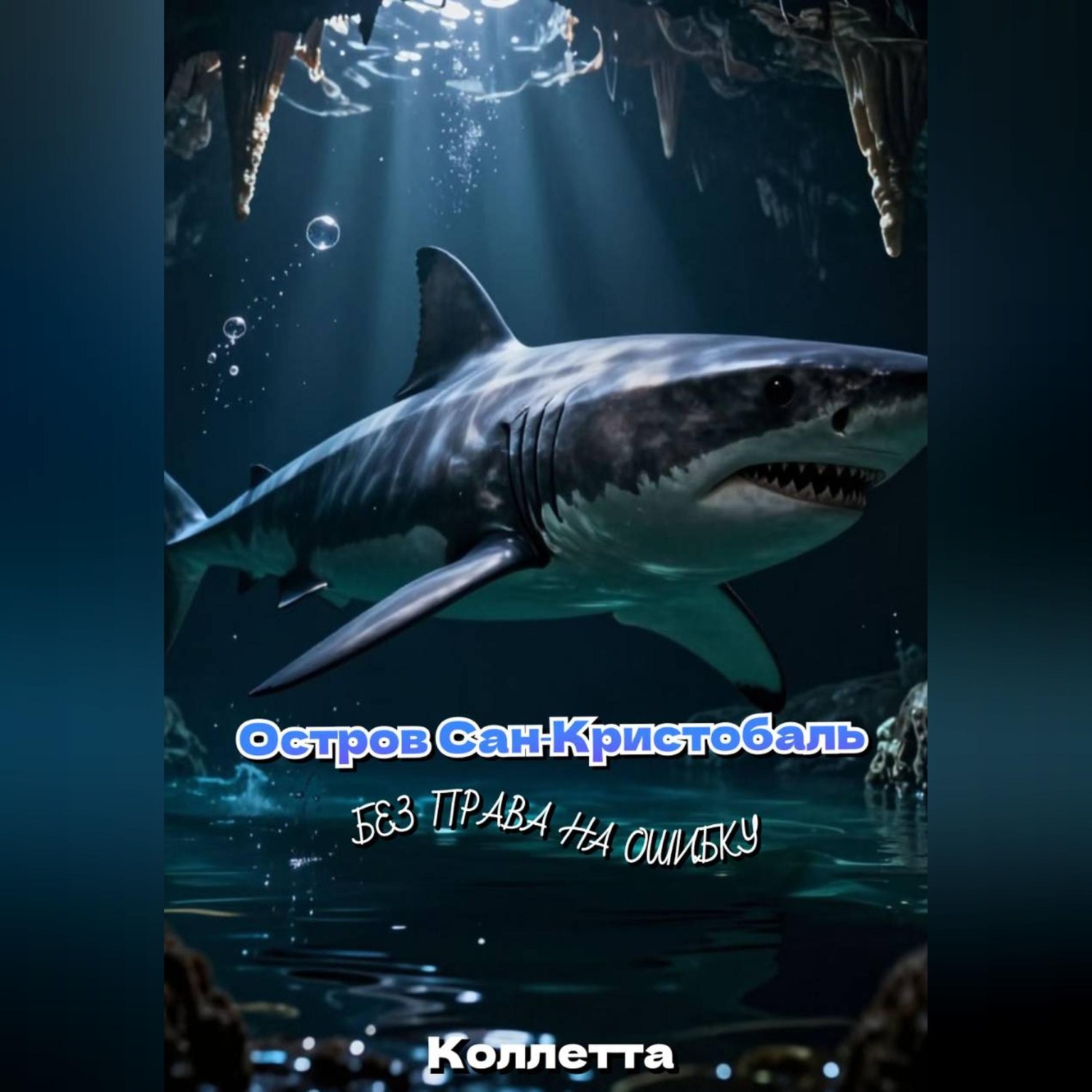 Обложка книги «Остров Сан-Кристобаль. Без права на ошибку»