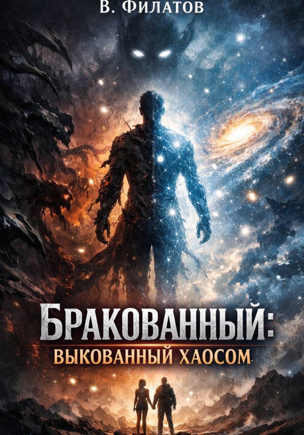 Обложка книги «Бракованный: Выкованный хаосом»