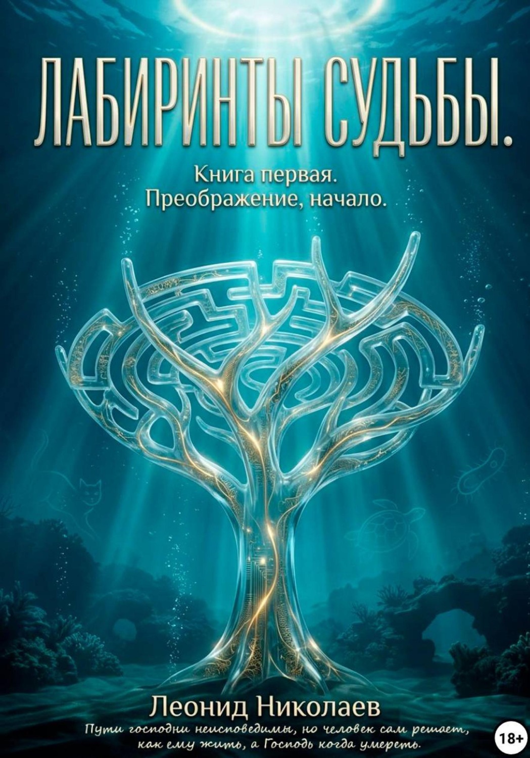 Обложка книги «Лабиринты судьбы. Книга первая. Преображение, начало»