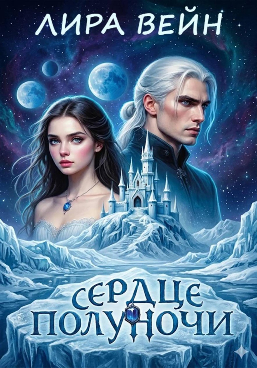 Обложка книги «Сердце полуночи»