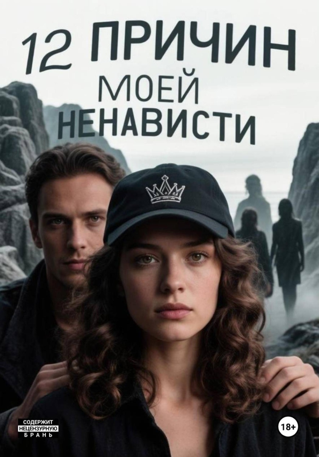 Обложка книги «12 причин моей ненависти»