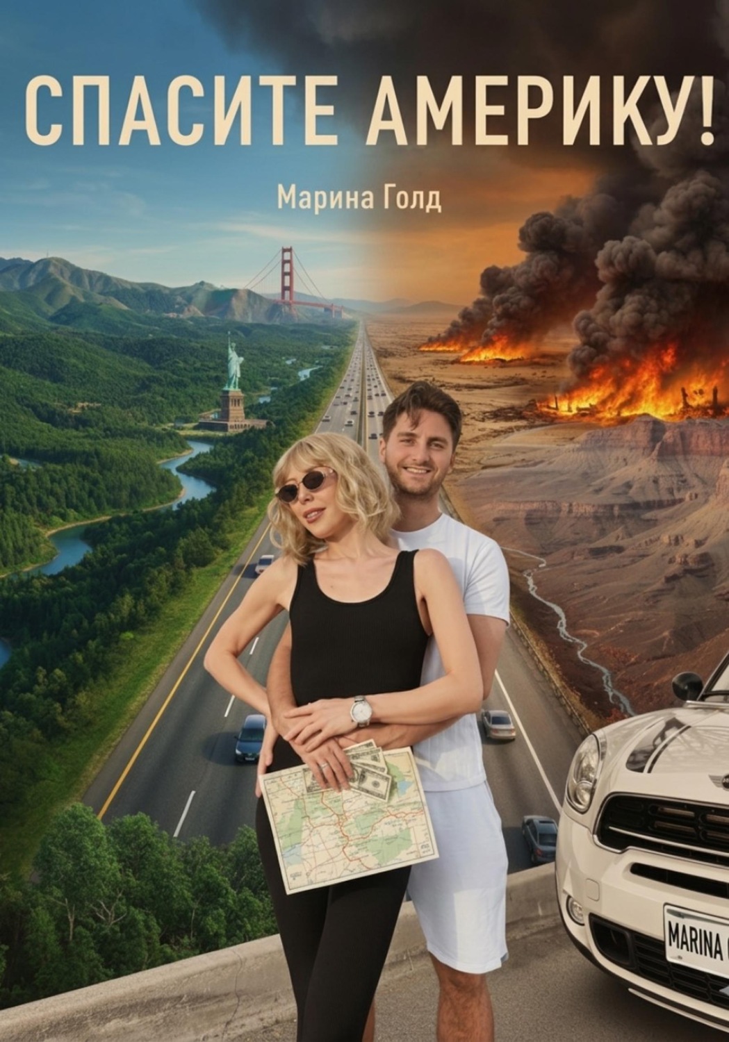 Обложка книги «Спасите Америку!»