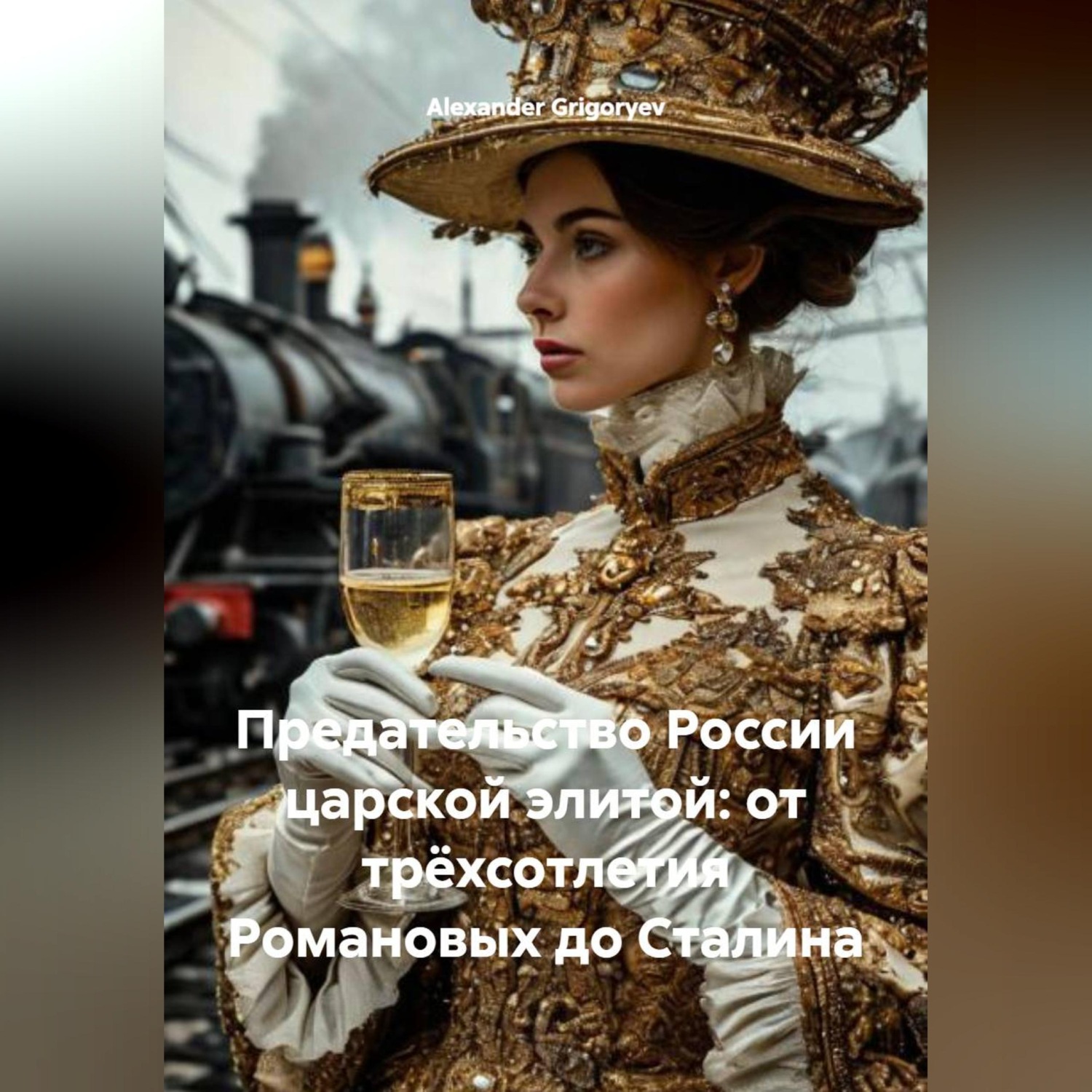 Обложка книги «Предательство России царской элитой: от трёхсотлетия Романовых до Сталина»