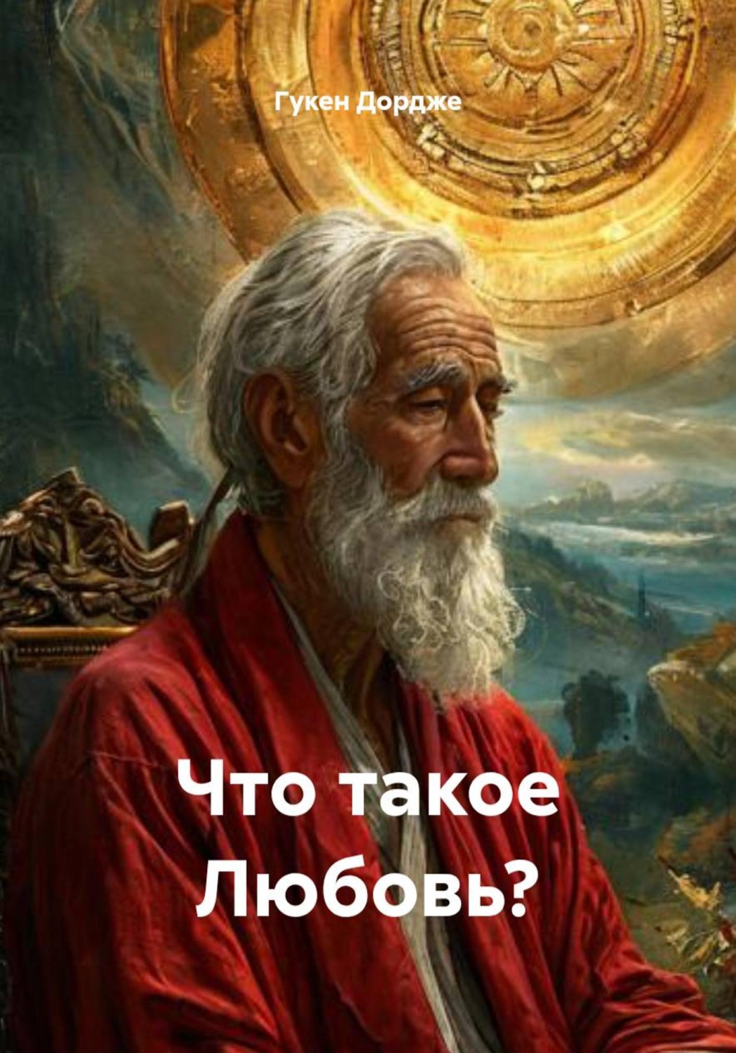 Обложка книги «Что такое Любовь?»