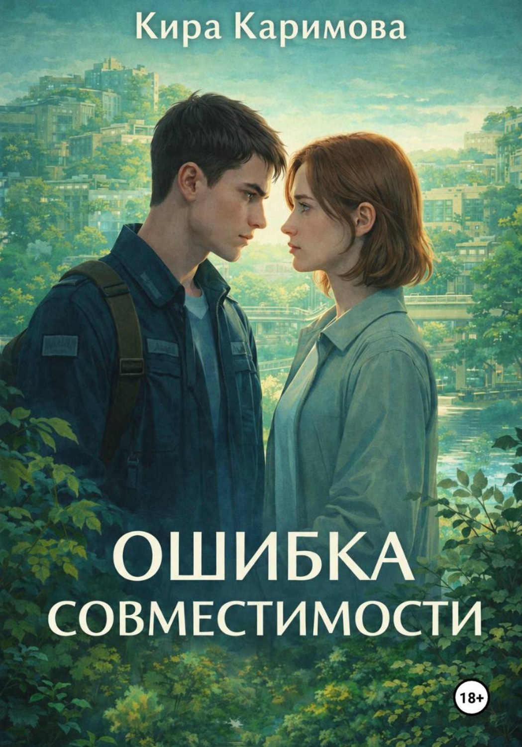 Обложка книги «Ошибка совместимости»