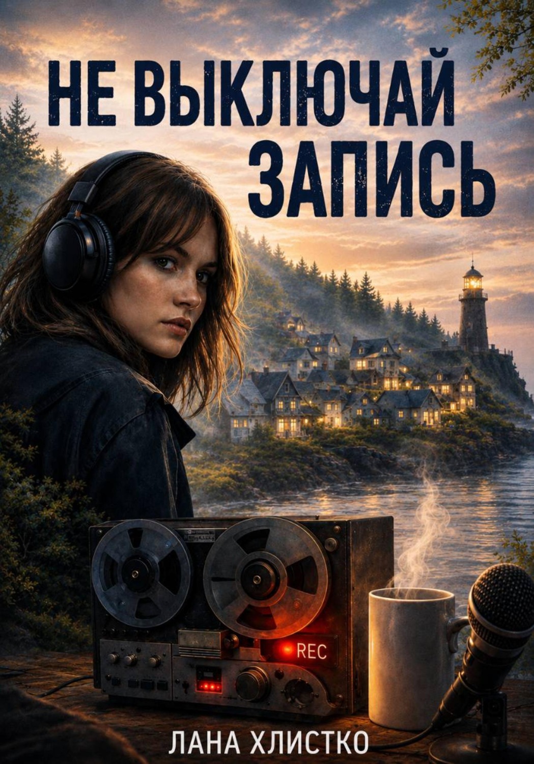 Обложка книги «Не выключай запись»