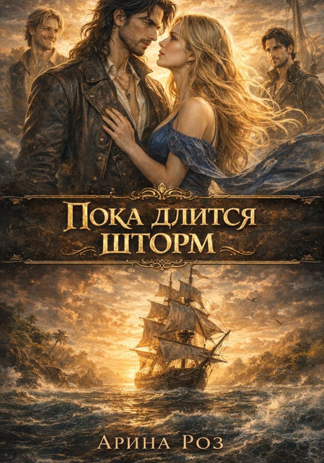 Обложка книги «Пока длится шторм»