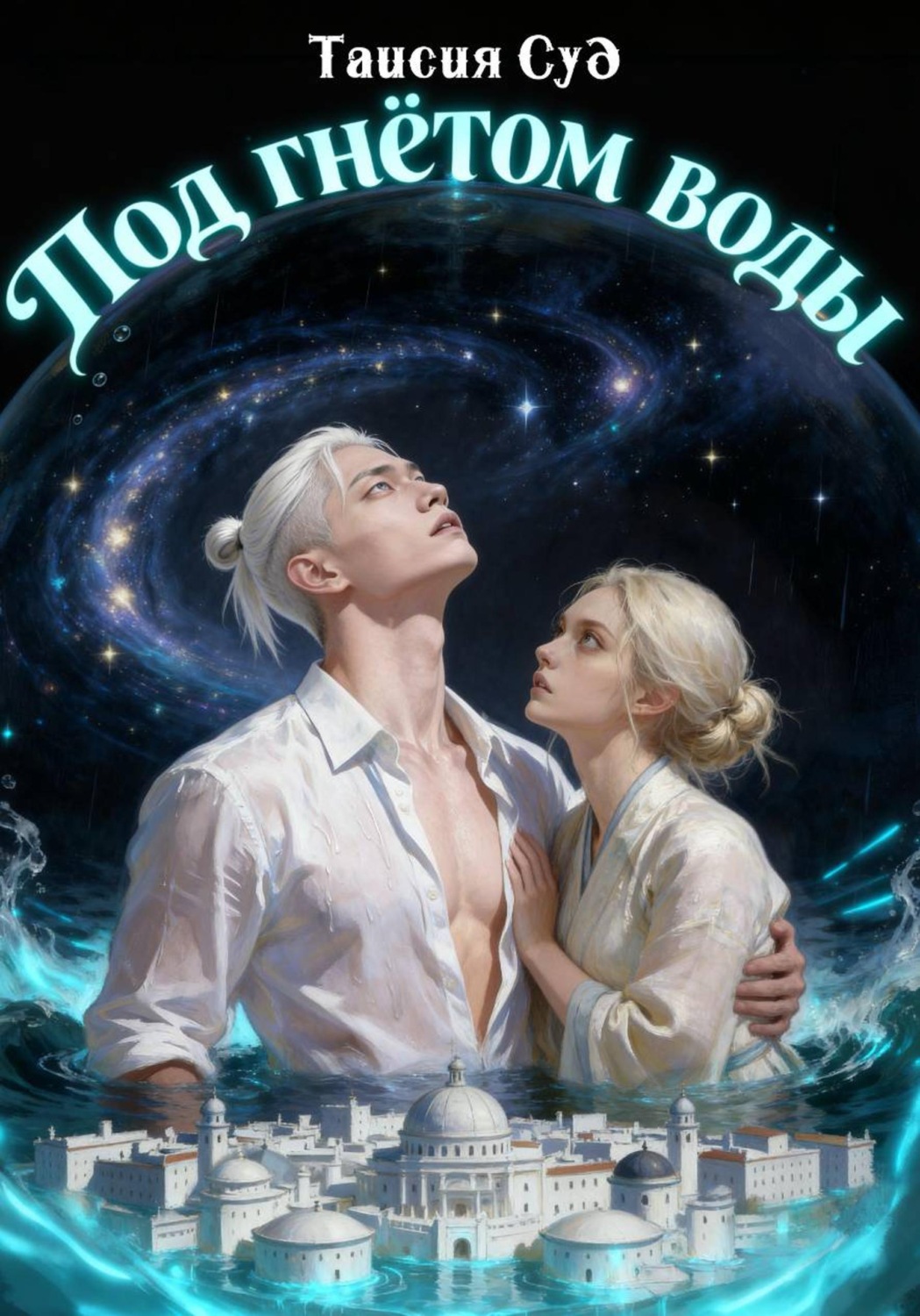 Обложка книги «Под гнётом воды»