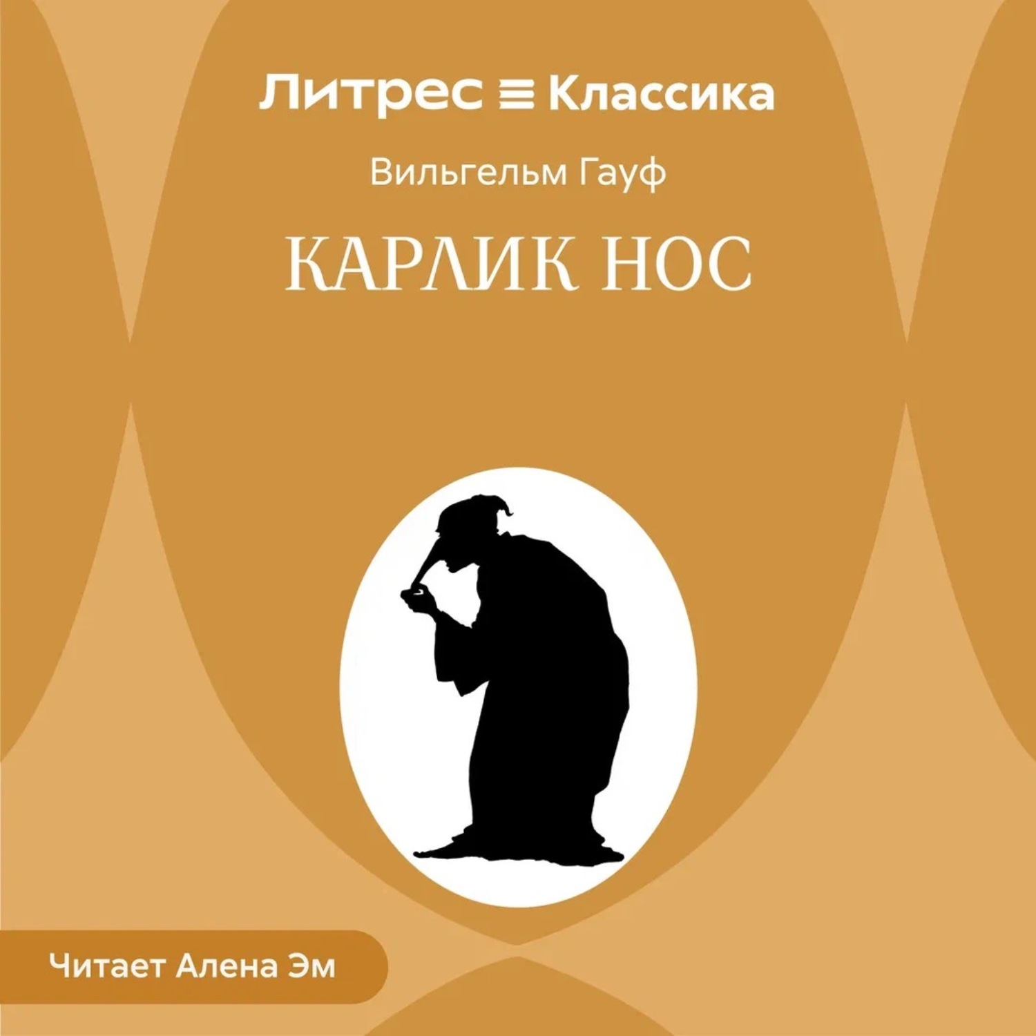 Обложка книги «Карлик Hoc»