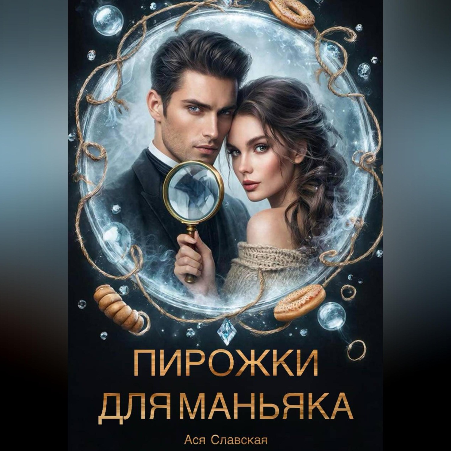 Обложка книги «Пирожки для маньяка»