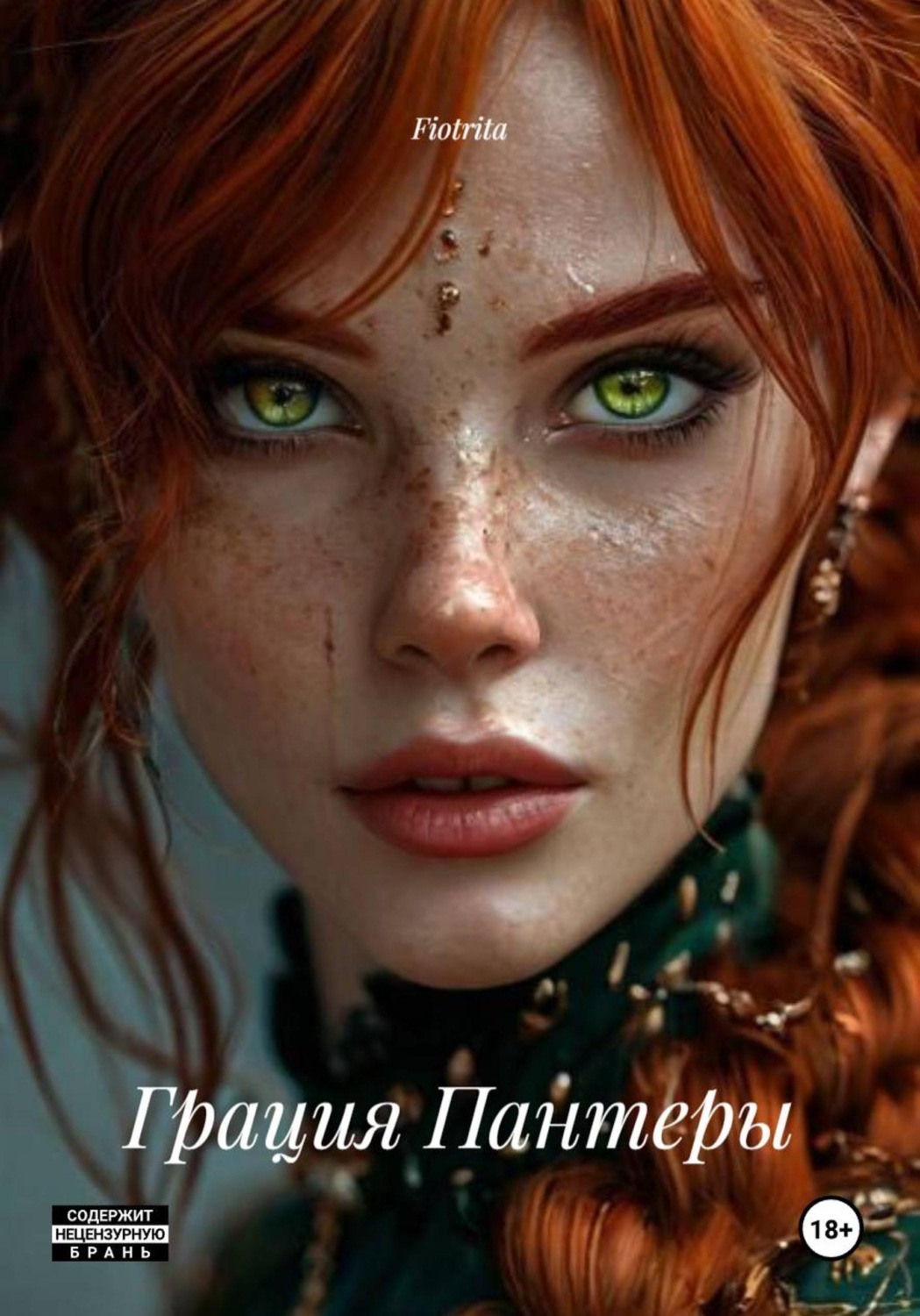 Обложка книги «Грация Пантеры»