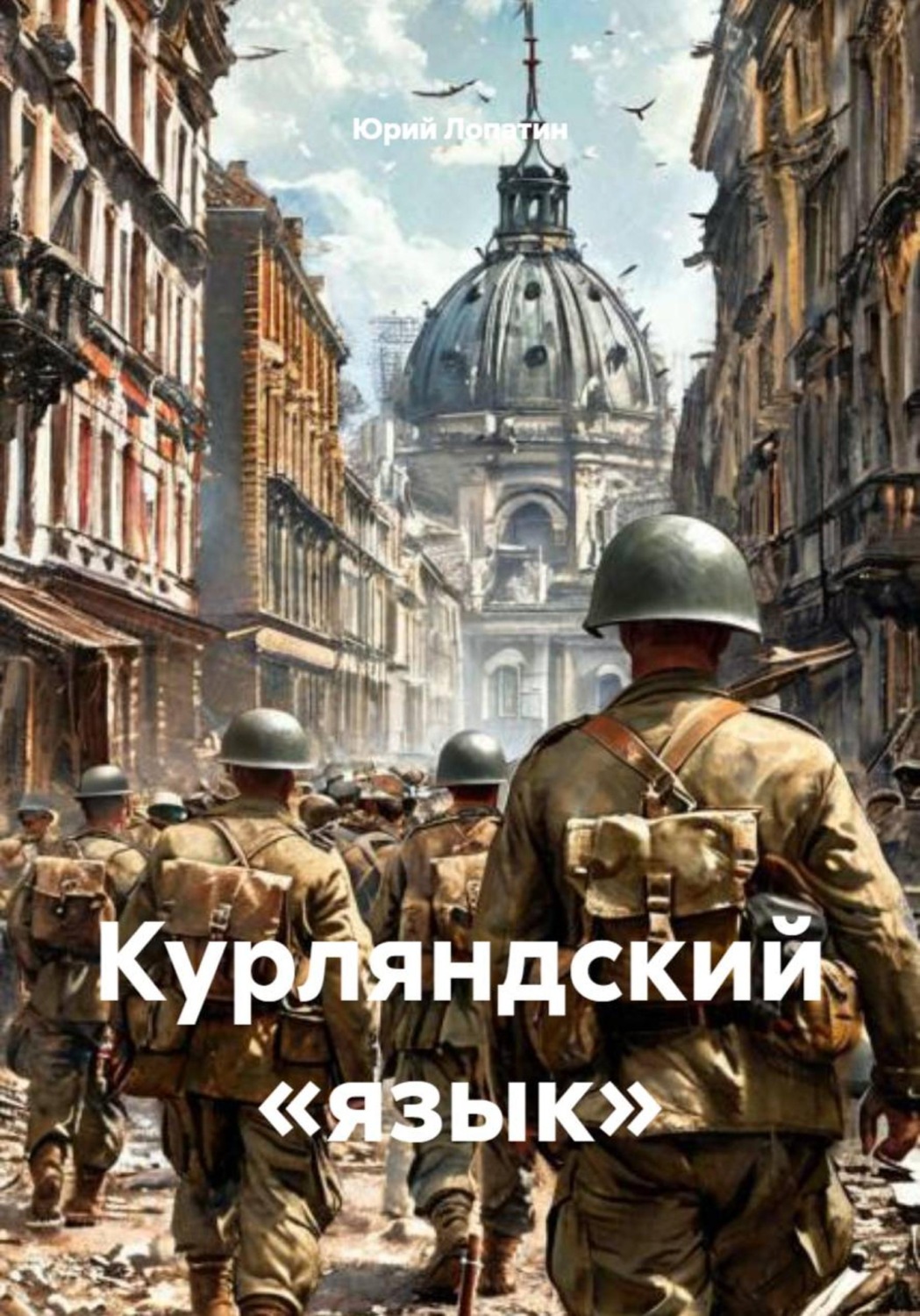 Обложка книги «Курляндский «язык»»