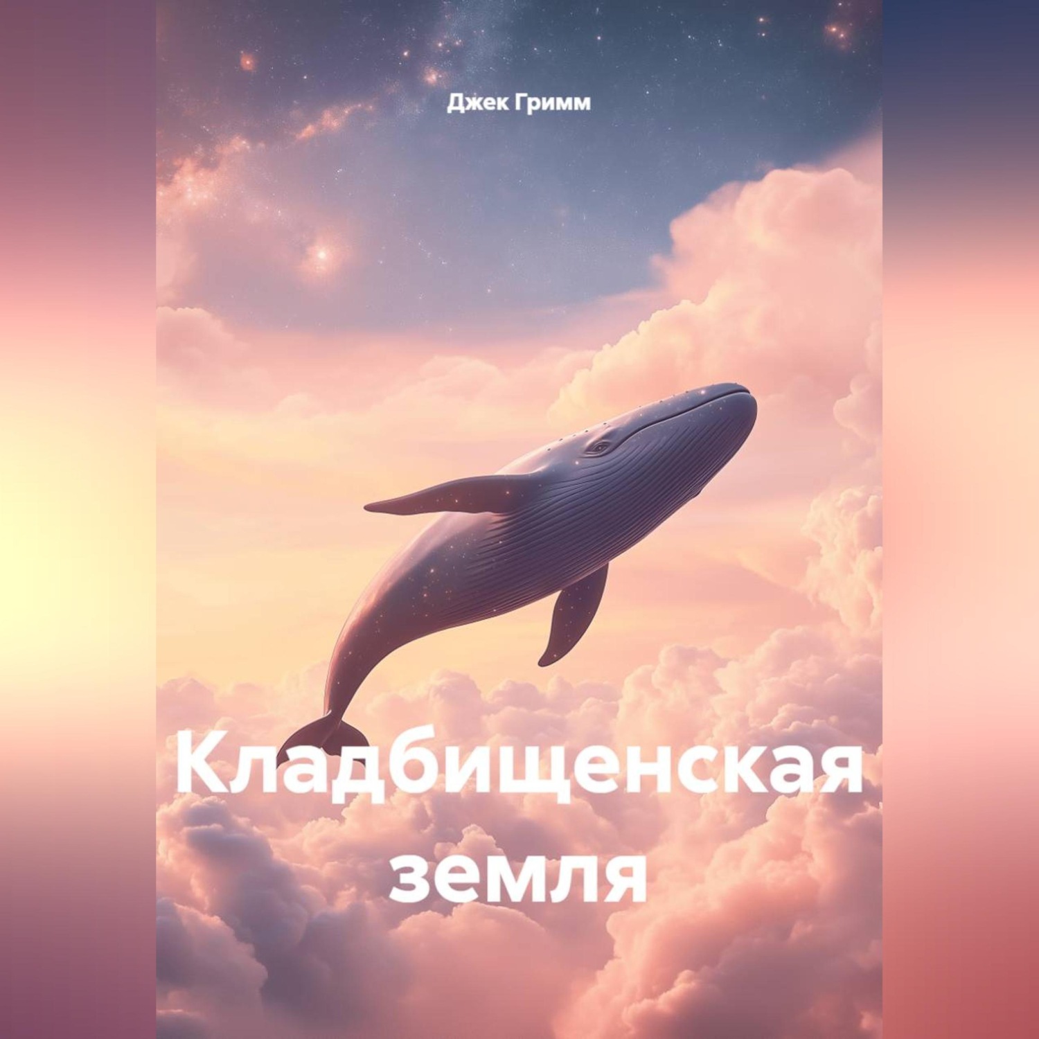 Обложка книги «Кладбищенская земля»