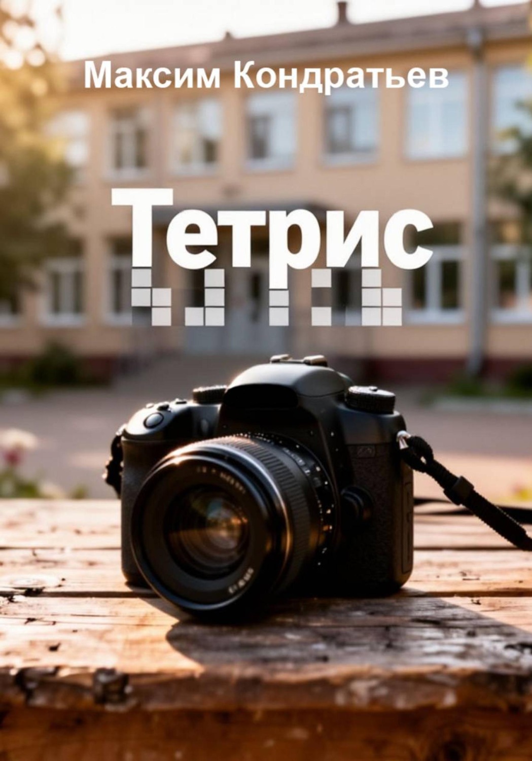 Обложка книги «Тетрис»