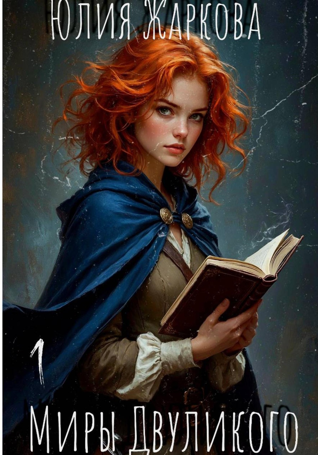 Обложка книги «Миры Двуликого»