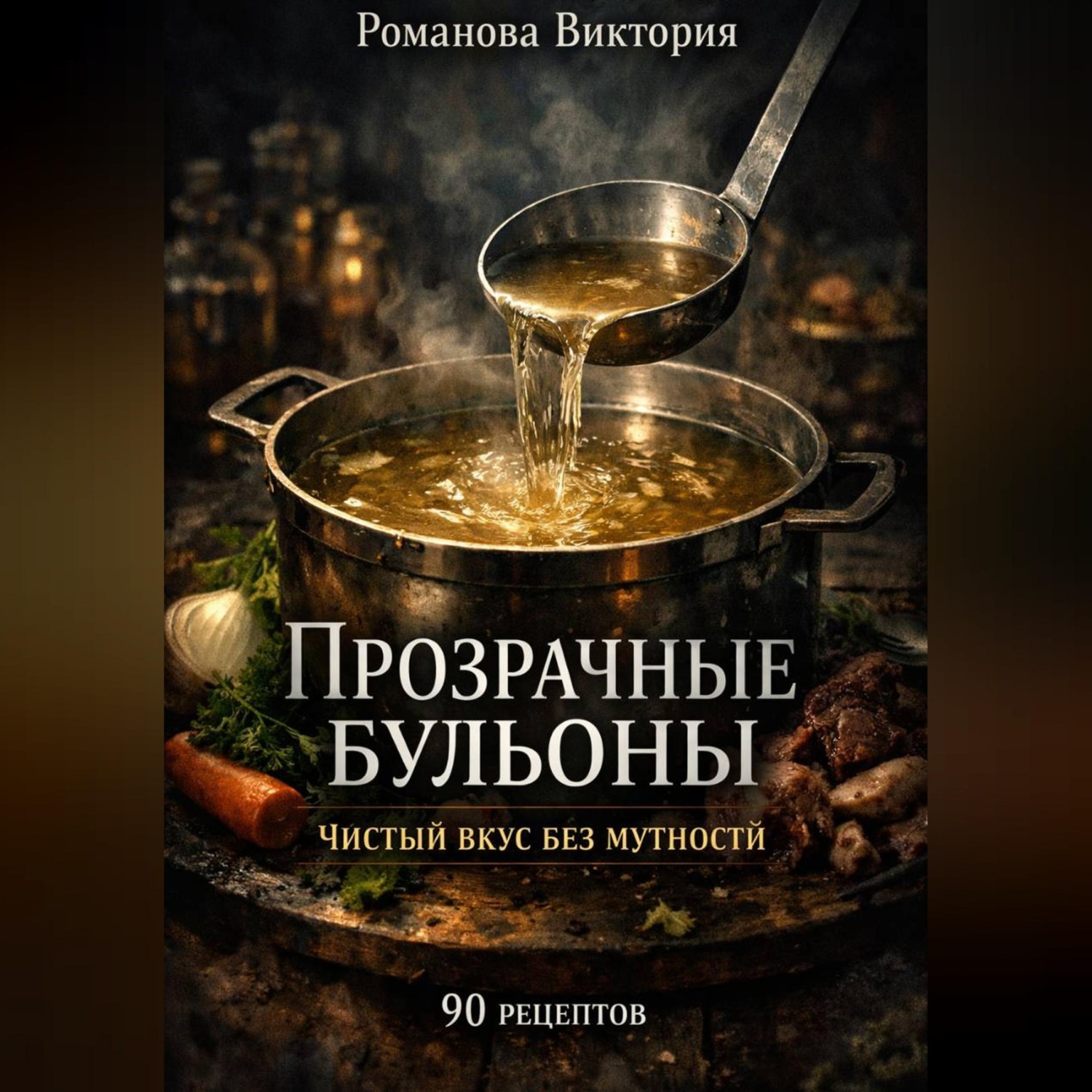 Обложка книги «Прозрачные бульоны: чистый вкус без мутности»