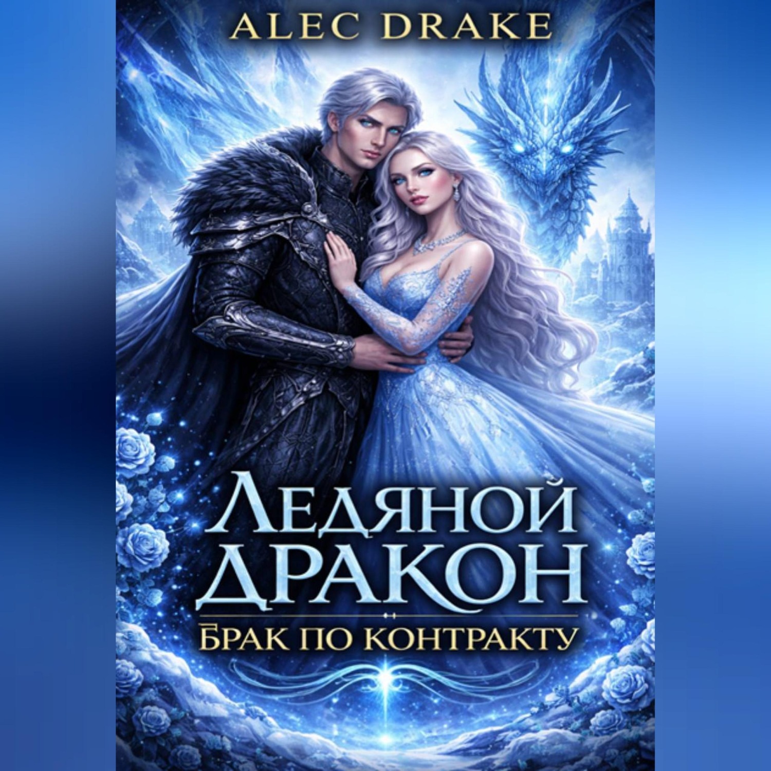 Обложка книги «Ледяной дракон. Брак по контракту»