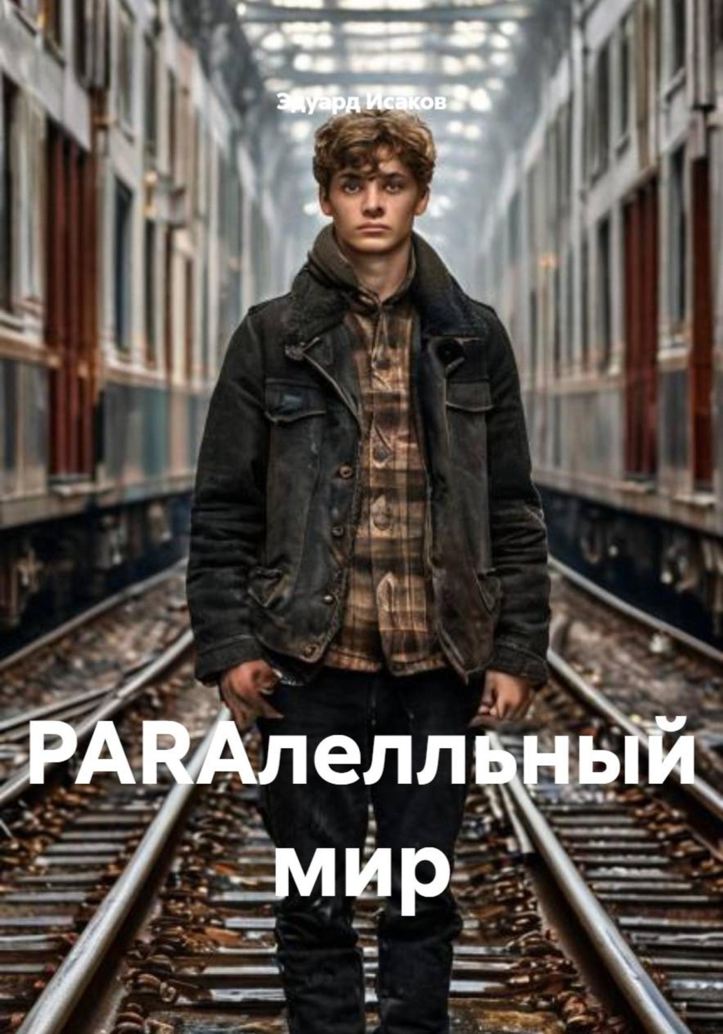 Обложка книги «PARAлелльный мир»
