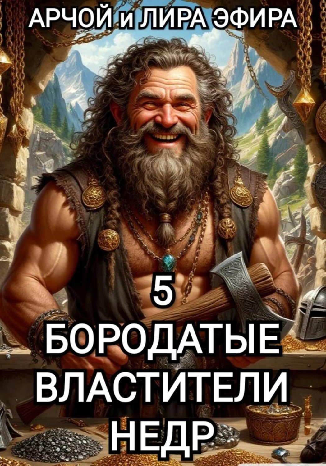 Обложка книги «Бородатые властители недр»