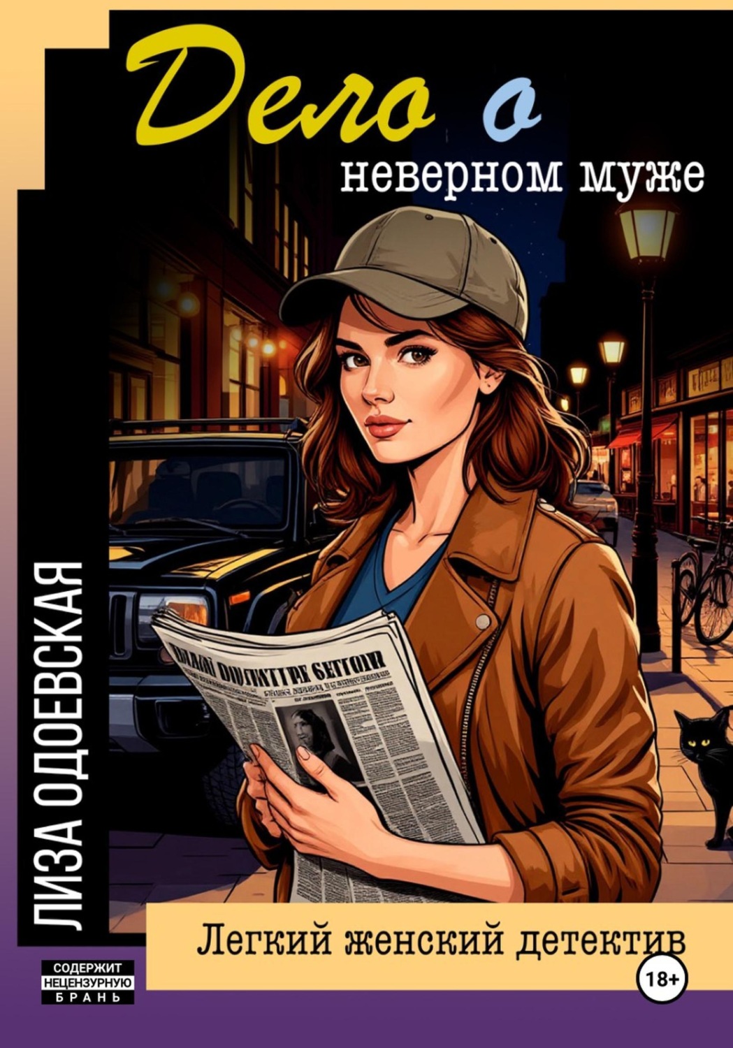 Обложка книги «Дело о неверном муже»