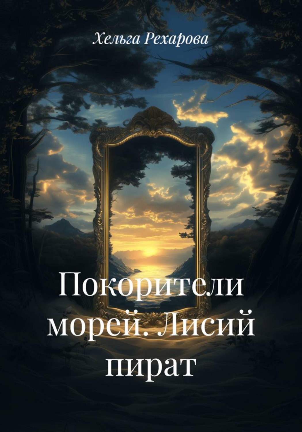 Обложка книги «Покорители морей. Лисий пират»