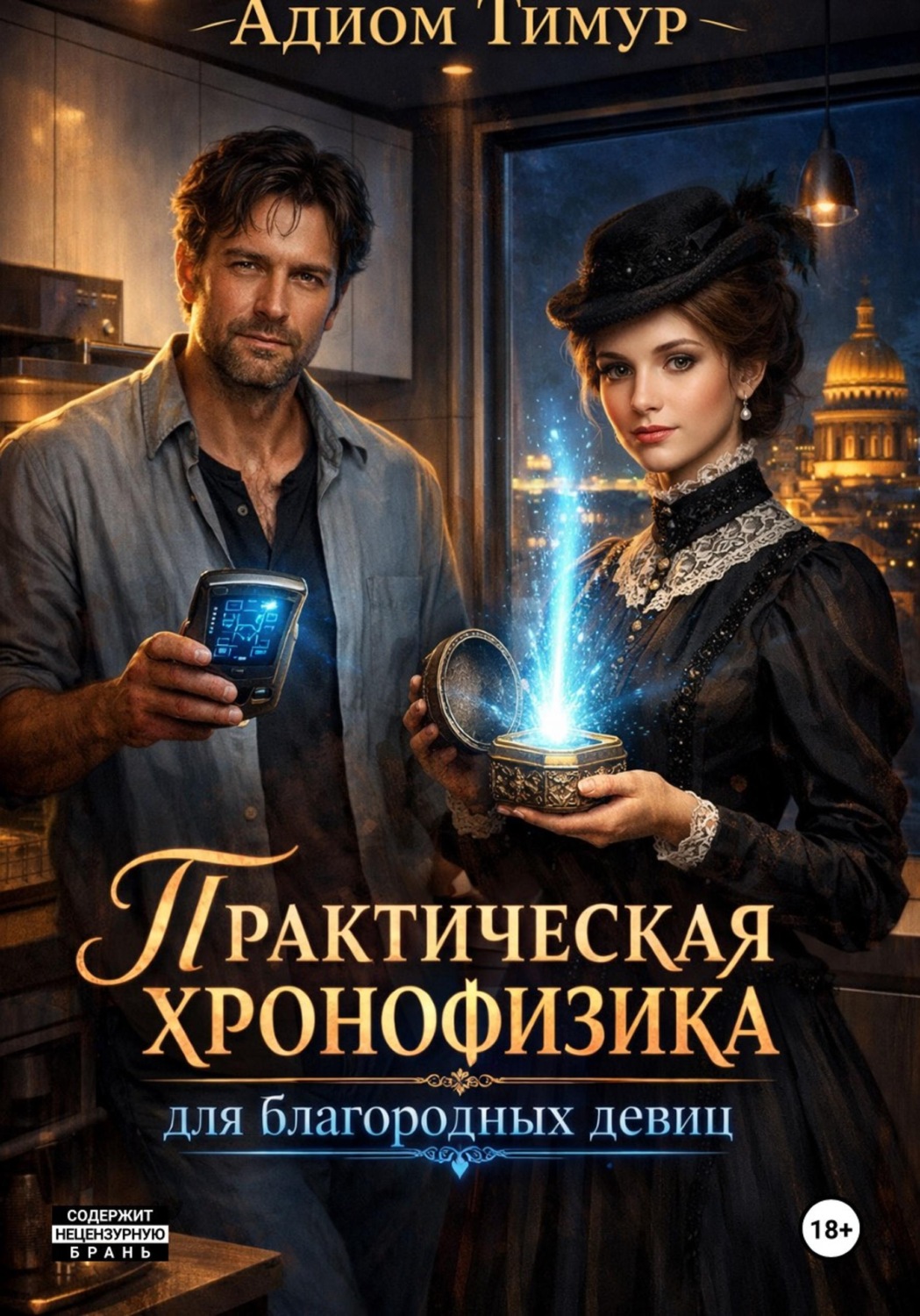 Обложка книги «Практическая хронофизика для благородных девиц»