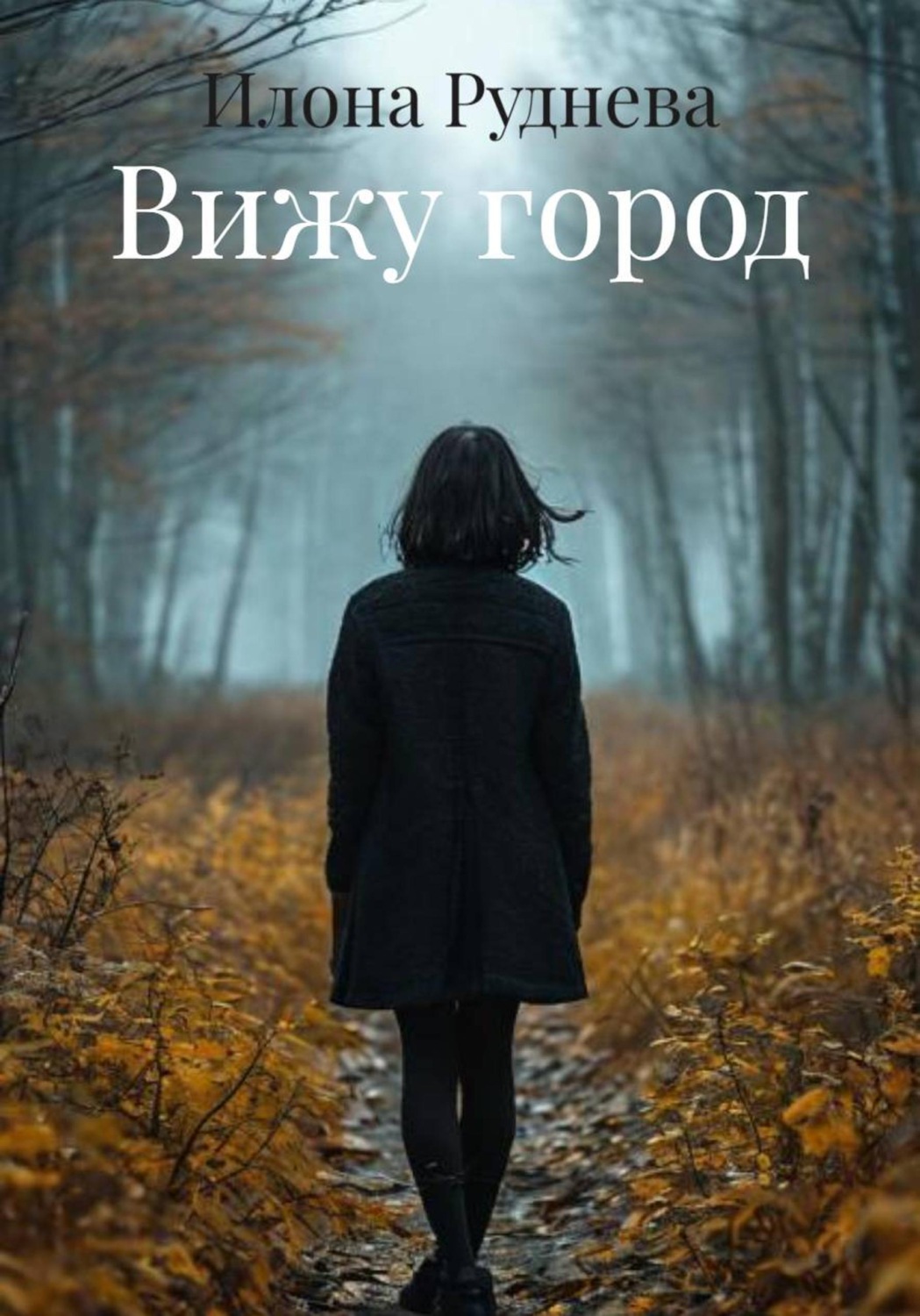 Обложка книги «Вижу город»