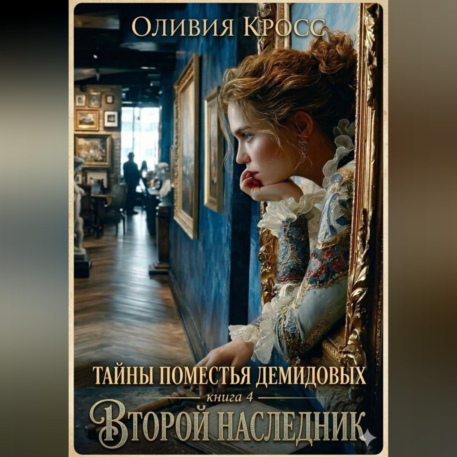 Обложка книги «Тайны поместья Демидовых»