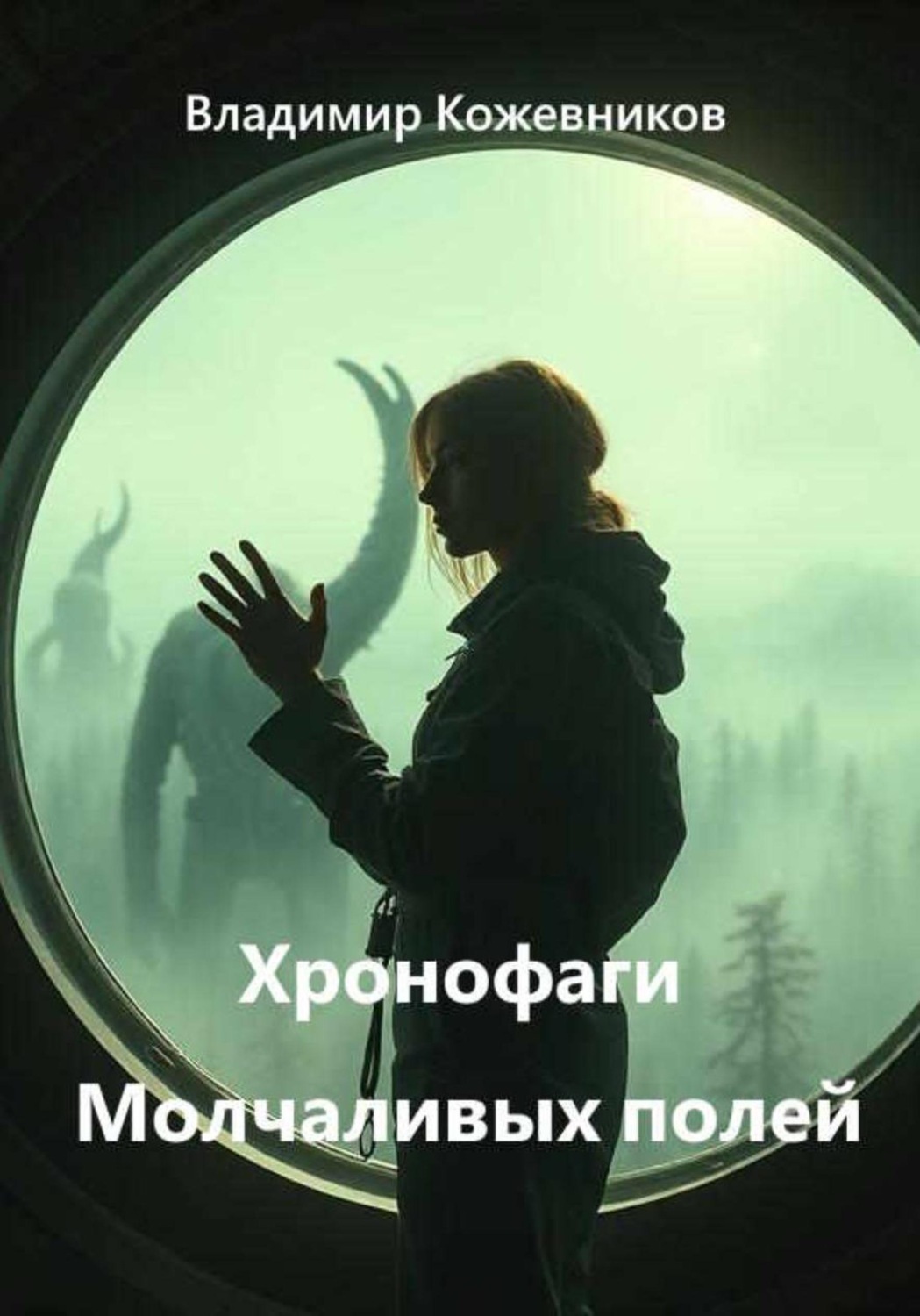 Обложка книги «Хронофаги Молчаливых полей»