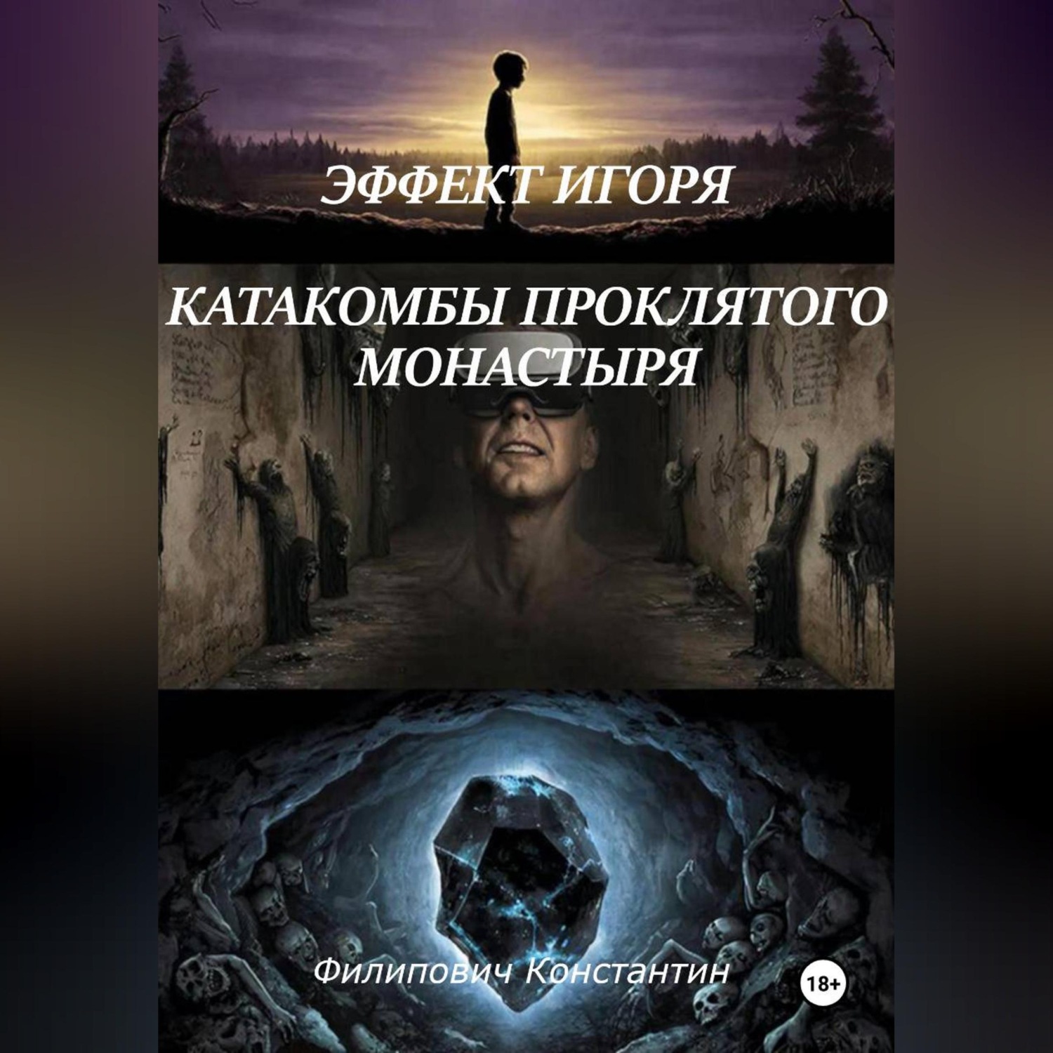 Обложка книги «Эффект Игоря. Катакомбы проклятого монастыря»