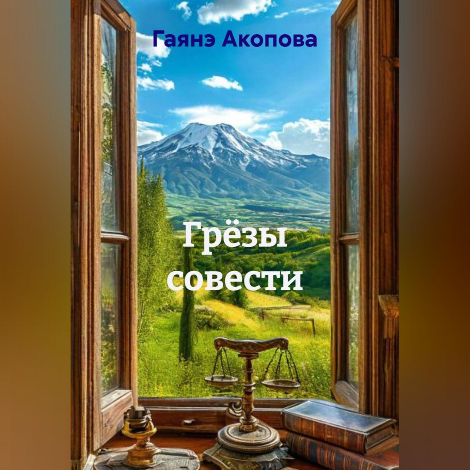 Обложка книги «Грёзы совести»
