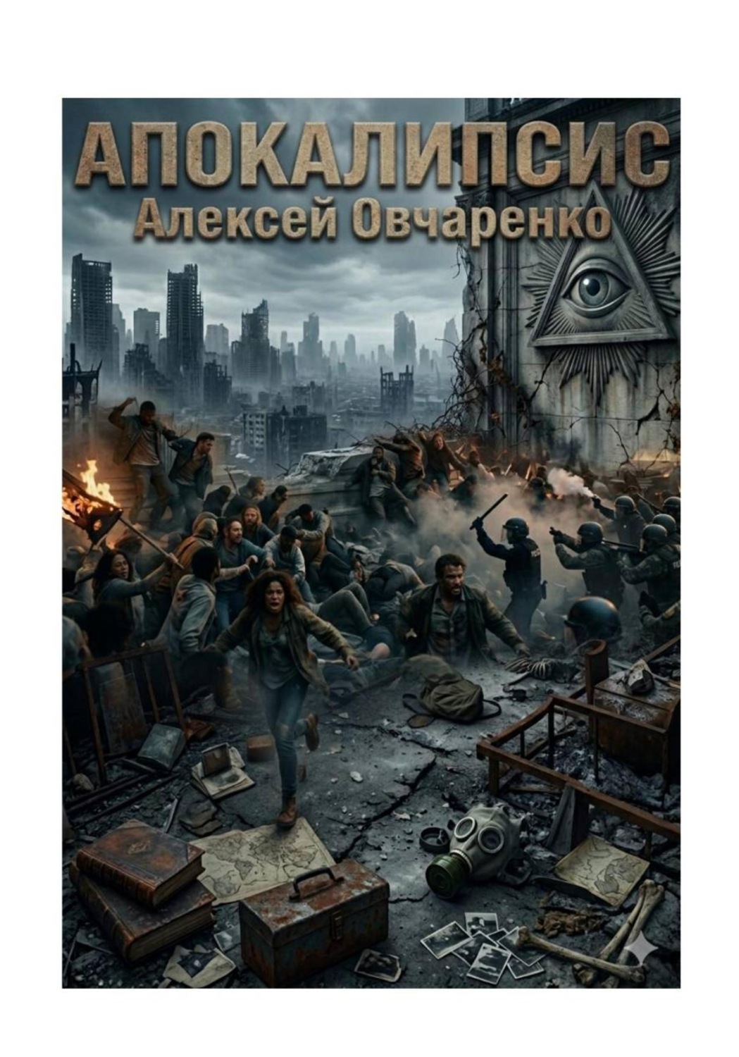 Обложка книги «Апокалипсис»