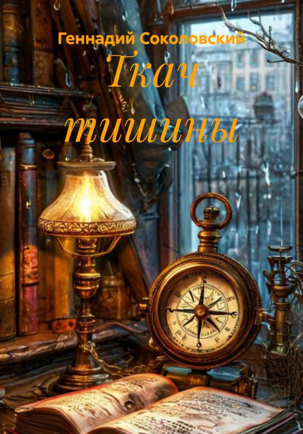 Обложка книги «Ткач тишины»