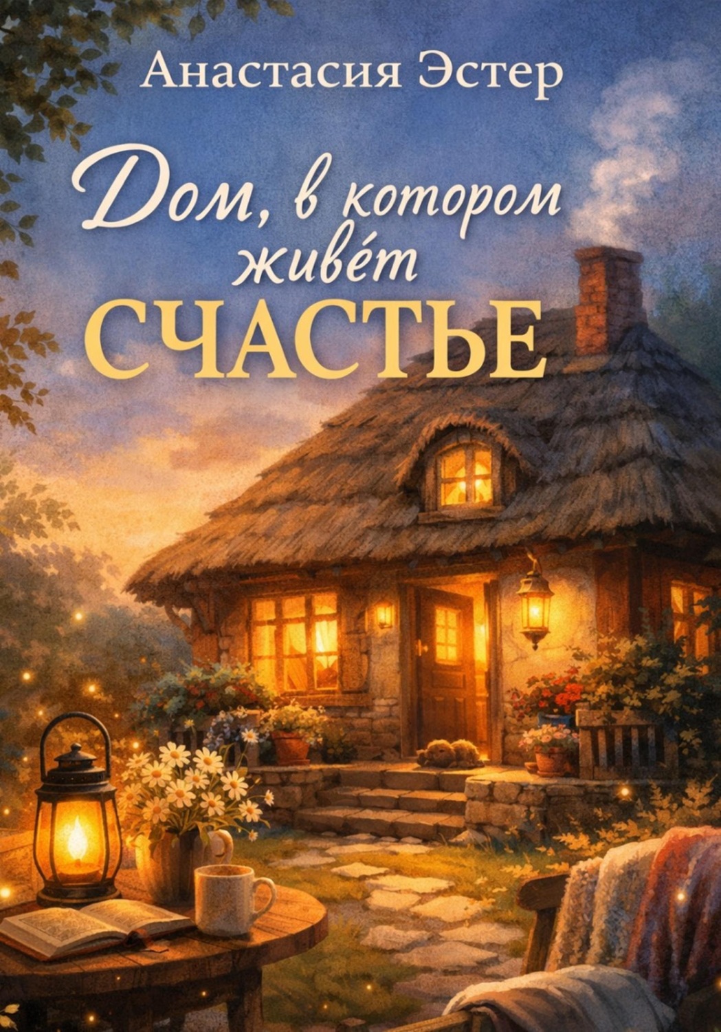 Обложка книги «Дом, в котором живёт счастье»