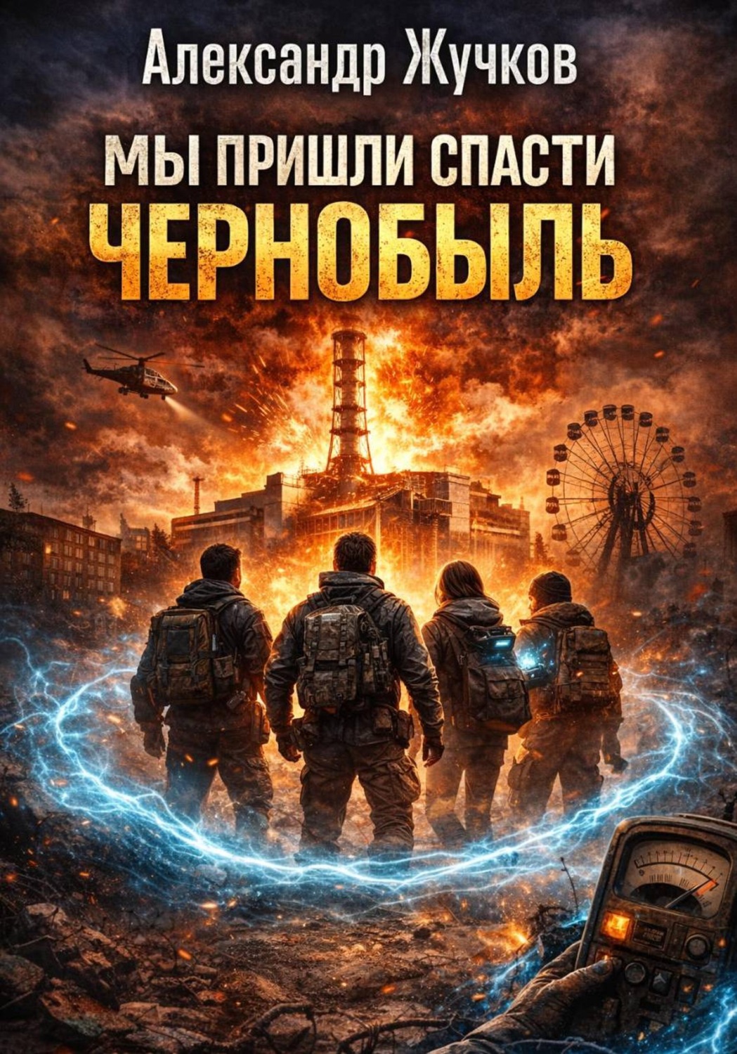 Обложка книги «Мы пришли спасти Чернобыль»