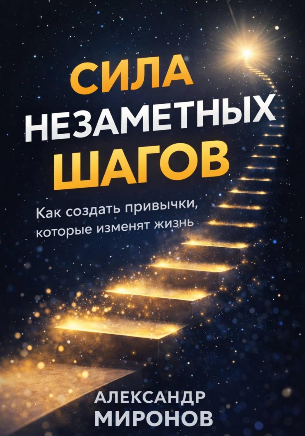 Обложка книги «Сила незаметных шагов: как создать привычки, которые изменят жизнь»
